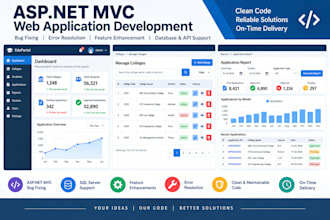 fix asp net mvc bugs and errors
