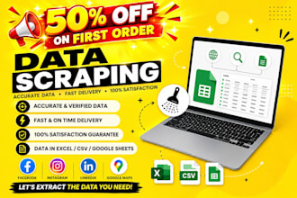 scrape targeted emails and phone numbers