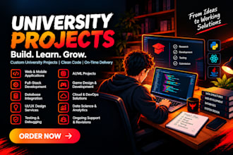 do university IT se cs ce engineering projects