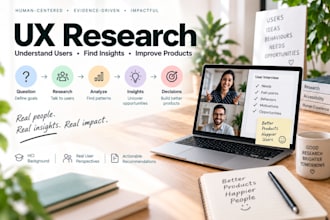 conduct UX research and turn user insights into product decisions
