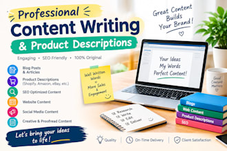 do professional content writing