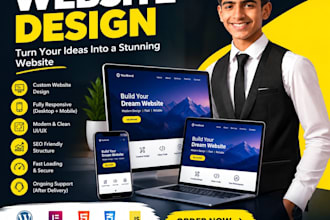 create best website for your business