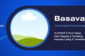 do advance excel data entry vlookup and pivot tables
