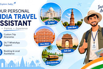 be your personal travel assistant and trip planner in india