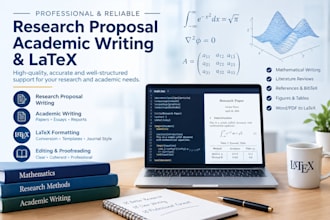 write academic papers, and format documents in latex
