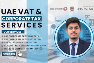 be your trusted ca for uae vat and corporate tax compliance