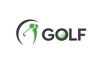do professional minimalist golf club logo
