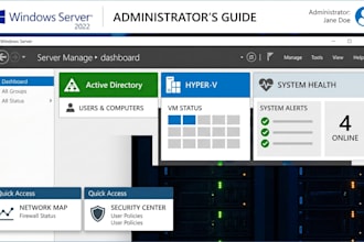 configure and troubleshoot windows server and adc