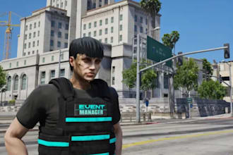create custom fivem eup, fivem clothing, uniforms, vests and custom outfits