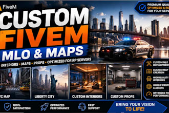create fivem mlo fivem map interior design fivem props nyc map liberty los map