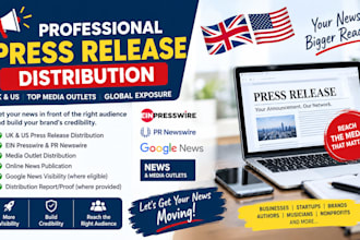 uk US press release ein presswire PR newswire distribution