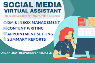 manage your social media dms and inbox