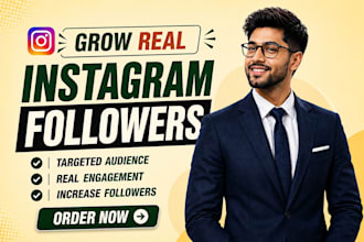 grow targeted instagram followers with organic promotion and growth