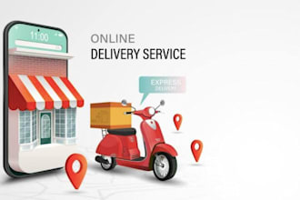 build on demand delivery apps for food, pharmacy, grocery, courier and parcel