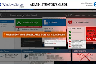 provide complete IT support for systems, cctv, servers, software