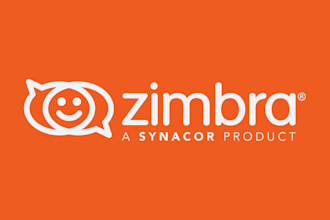 install, configure and troubleshoot zimbra mail server