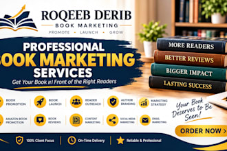 make your book visible