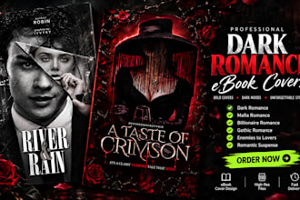design professional ebook cover, promotion banner,  ebook cover