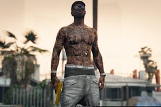 create custom full body tattoo for gta fivem