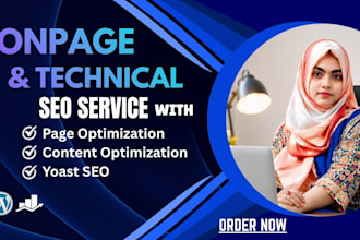 do website onpage SEO yoast , aeo analysis, keyword search