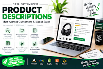 write SEO product descriptions