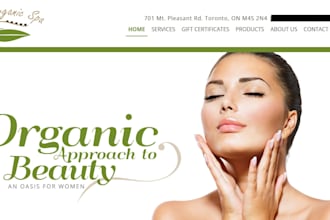 design medical spa, aesthetic, doctor, dentist and plastic surgery websites