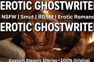 ghostwrite nsfw erotic, anime manga and bdsm story