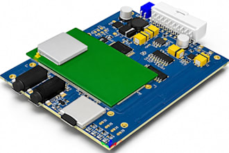 design an automotive gps tracking pcb for fleet management systems