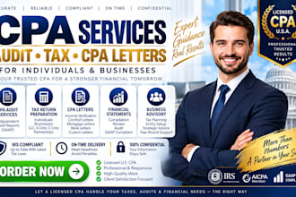 compile, review and audit gaap financial statements and verify as licensed CPA