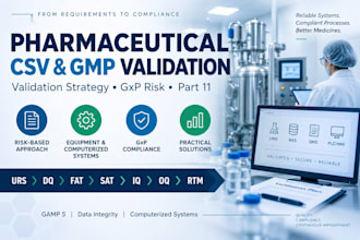 provide pharmaceutical CSV and gmp validation support