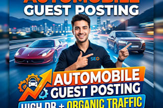 do automobile linkbuilding via automobile backlinks and automobile outreach