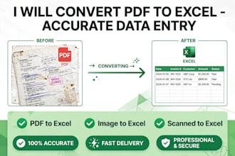do data entry, data typing work