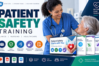 patient safety powerpoint,healthcare training for clinics and nursing facilities