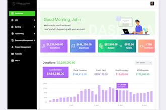 develop funding program software, accounting software, banking revenue program