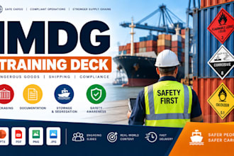 dangerous goods awareness slides, imdg training for freight forwarding companies
