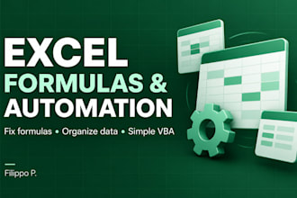 fix exel formulas and automate your spreadsheets