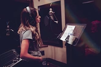 sing and write an original country song with full commercial rights