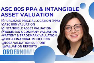 cpa do ppa  purchase price allocation asc 805, intangible valuation abv