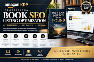 do amazon KDP book promotion, ebook marketing and kindle SEO