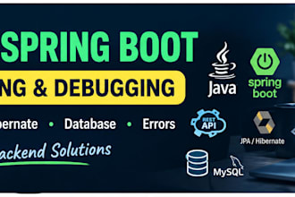 fix your java spring boot bugs