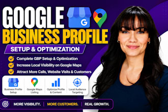 setup and optimize google my business for local businesses and gmb ranking