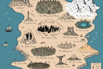 do you fantasy map for dnd