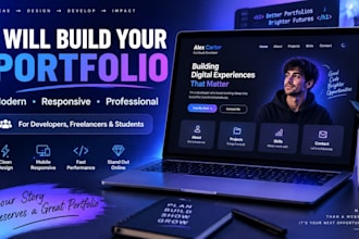 create dynamic website for you
