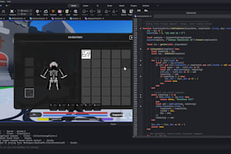create custom roblox systems and scripts in luau