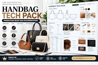 bag tech pack handbag, totes, shoulder bags crossbody and fashion bag production