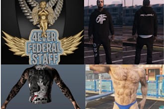 create fivem sparkling chain,fivem tattoos fivem ped chain,fivem server clothing