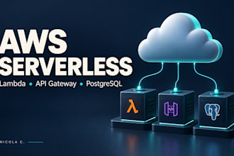 sviluppare API serverless AWS con lambda e API gateway