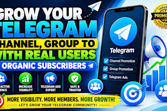 grow crypto telegram promotion, crypto telegram marketing, telegram