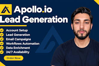setup apollo io automation workflows