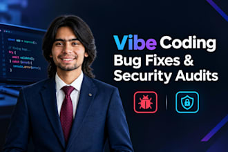 troubleshoot and fix bugs in your vibe coded app